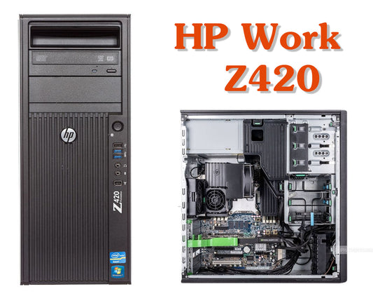 Powerful HP z420